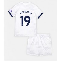Tottenham Hotspur Ryan Sessegnon #19 Hemmaställ Barn 2023-24 Korta ärmar (+ Korta byxor)